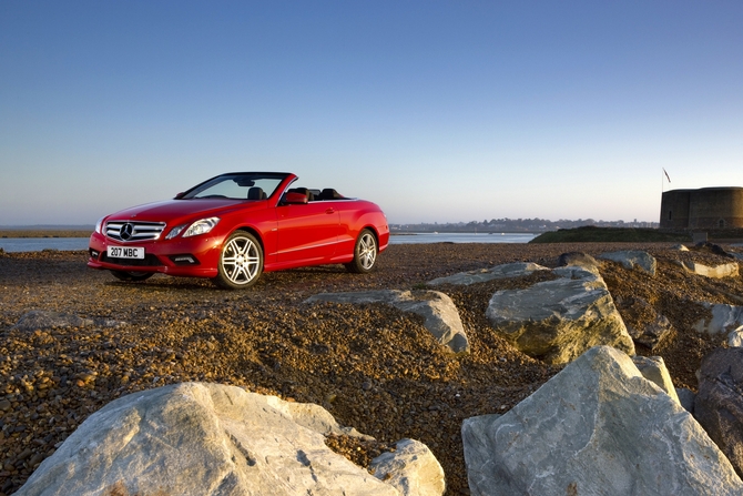 Mercedes-Benz E 200 BlueEfficiency Cabriolet Avantgarde