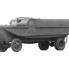 1943- Toyota builds Su-Ki amphibious truck during WW2