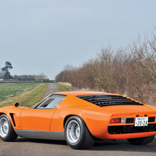 Lamborghini Miura S 'Jota'