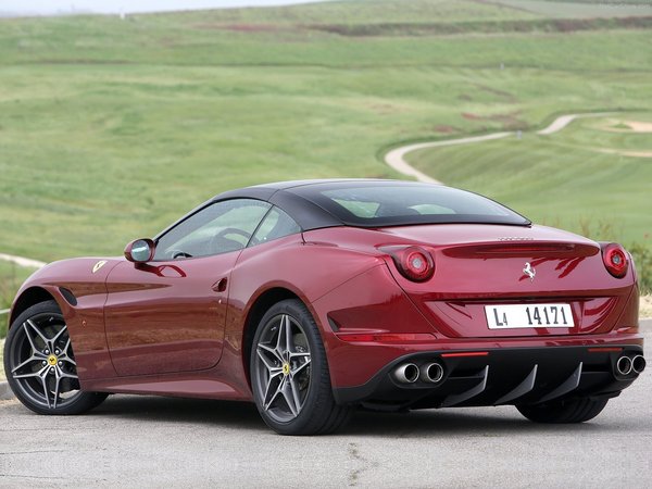 Ferrari California T