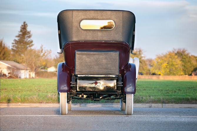 Pierce-Arrow Series 4 48HP Seven-Passenger Touring