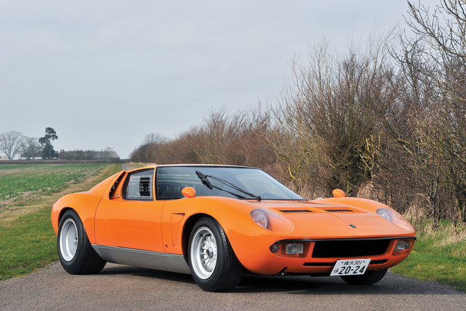 Lamborghini Miura S 'Jota'