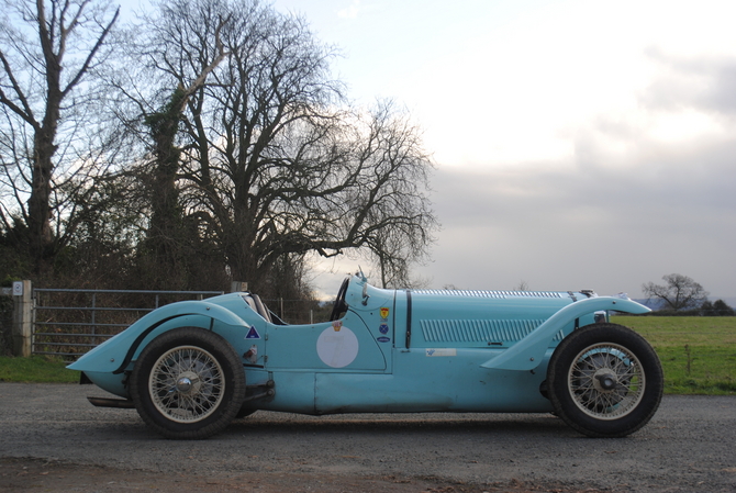 Delage D6 70 TT Recreation