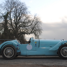 Delage D6 70 TT Recreation