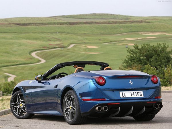 Ferrari California T