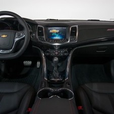 Chevrolet's MyLink infotainment system is also standard