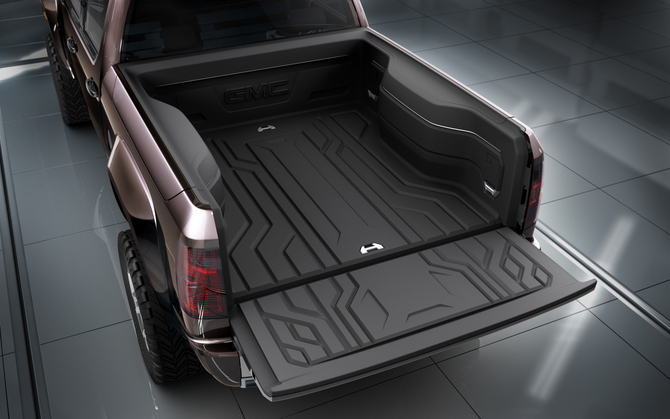 GMC Sierra All Terrain HD concept heading to Detroit