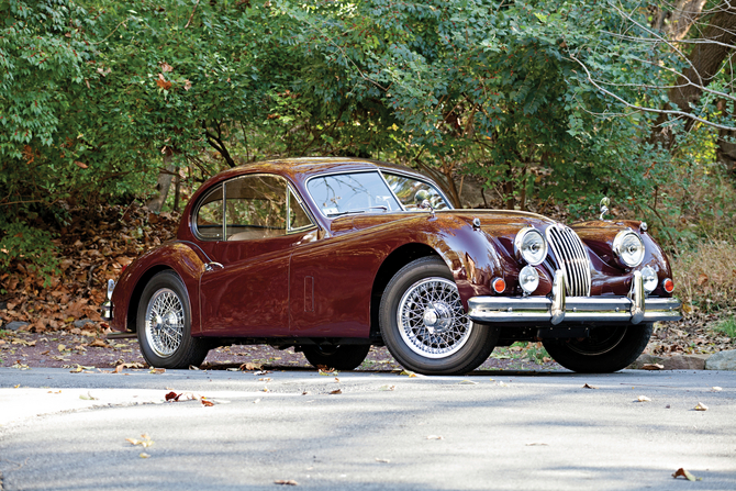 Jaguar XK 140 SE