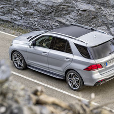 One of the main innovations of the new range of GLE is the introduction of the GLE500e 4Matic