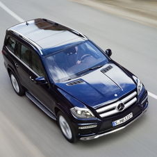 Mercedes-Benz GL350 BlueTEC