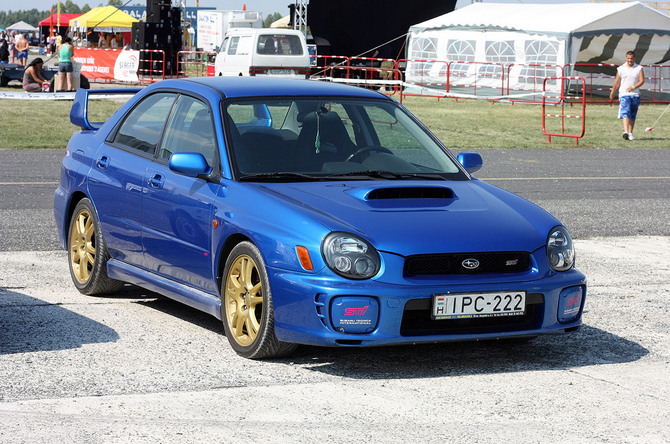 Subaru Impreza WRX STi