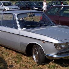 BMW 2000 CS