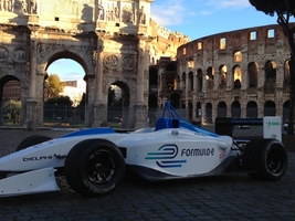 Formula E will begin racing next year