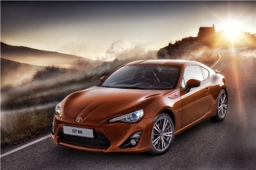 Spotlight Finally Falls on Toyota FT-86