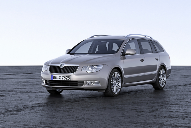 Skoda Superb (modern) 3