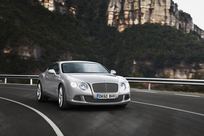 Bentley: New Continental GT unveiled