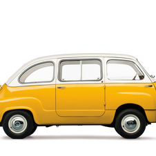 Fiat 600 D Multipla 