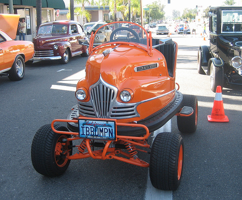 What Do You Do With Old Bumper Cars?