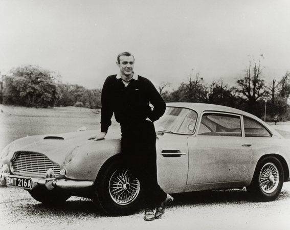 Aston Martin DB5 James Bond