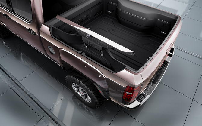 GMC Sierra All Terrain HD concept heading to Detroit