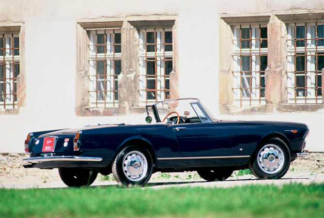 Alfa Romeo 2600 Spider