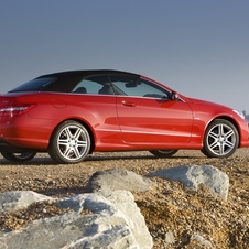 Mercedes-Benz E 300 BlueEfficiency Cabriolet Elegance