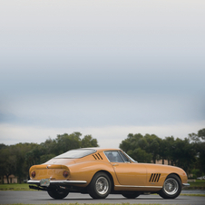 Ferrari 275 GTB4 Alloy Berlinetta