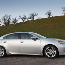 Lexus ES 300h Hybrid