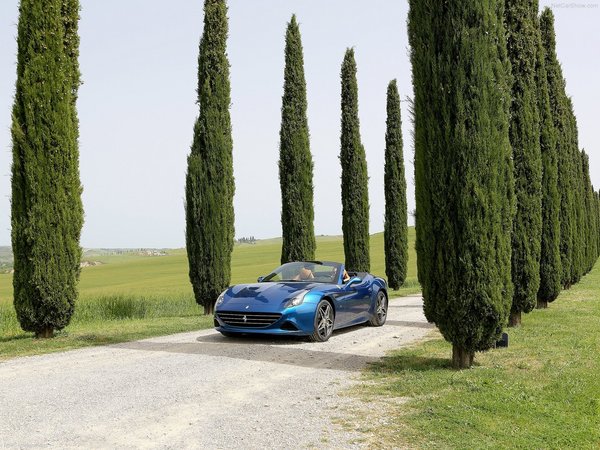 Ferrari California T