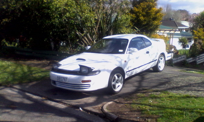 Toyota Celica GT-Four ST185