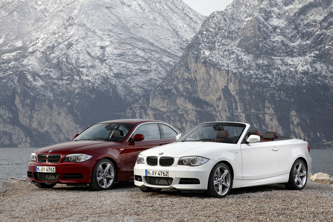 BMW reveals facelifted 1 Series Coupé and Convertible