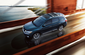 New Nissan Pathfinder Brings Better Aerodynamics and Fuel Economy to 7 Passenger SUV