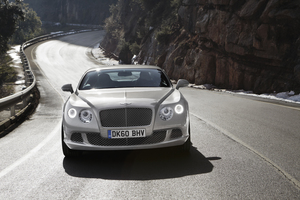 Bentley: New Continental GT unveiled