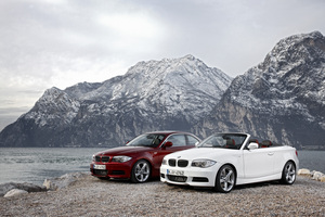 BMW reveals facelifted 1 Series Coupé and Convertible