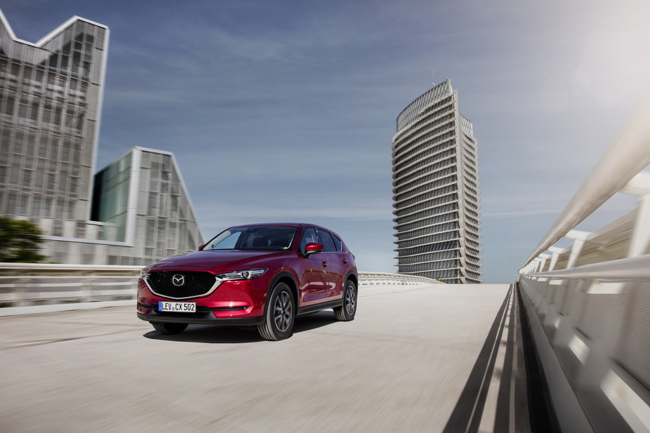 Mazda CX-5 2.2 D 4x2 Evolve AT HS i-Activesence