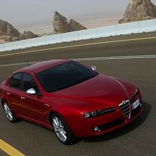 Alfa Romeo 159 2.0 JTDm 170cv Distictive JLL 18