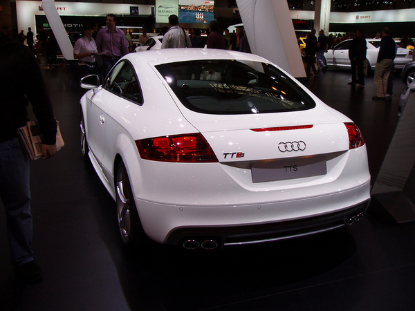 Audi TTS Coupé DSG