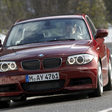 BMW reveals facelifted 1 Series Coupé and Convertible