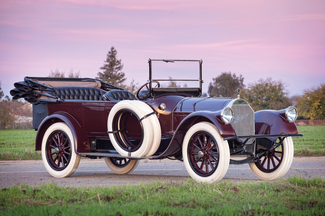 Pierce-Arrow Series 4 48HP Seven-Passenger Touring