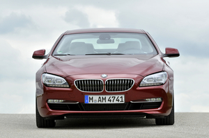 BMW unveil new 6 Series Coupe