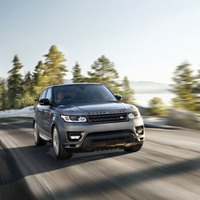 Range Rover Sport Sheds 420kg Despite Larger Size