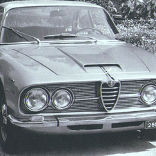 Alfa Romeo 2600 Sprint