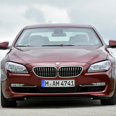 BMW unveil new 6 Series Coupe