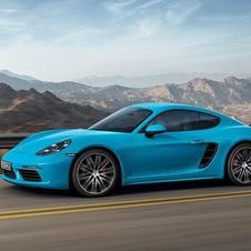 Porsche 718 Cayman S PDK