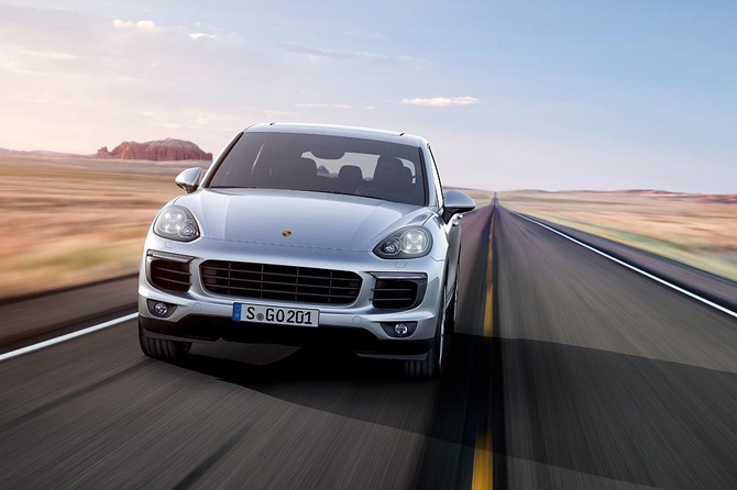 Der neue Porsche Cayenne