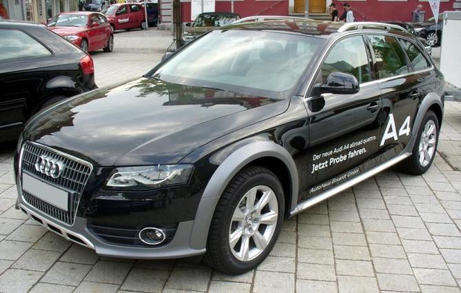 Audi A4 allroad quattro 2.0 TDI