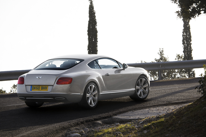 Bentley: New Continental GT unveiled