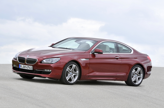 BMW unveil new 6 Series Coupe