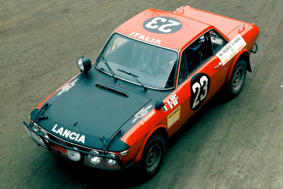 Lancia Fulvia Coupé 1.3 Rallye HF