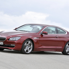 BMW unveil new 6 Series Coupe